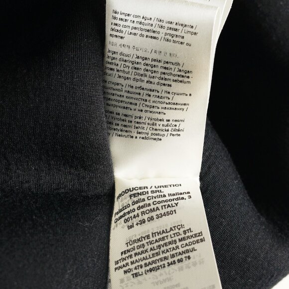 Fendi Tan Corduroy Logo-Embossed Zip Hooded Jacket - Picture 14 of 16